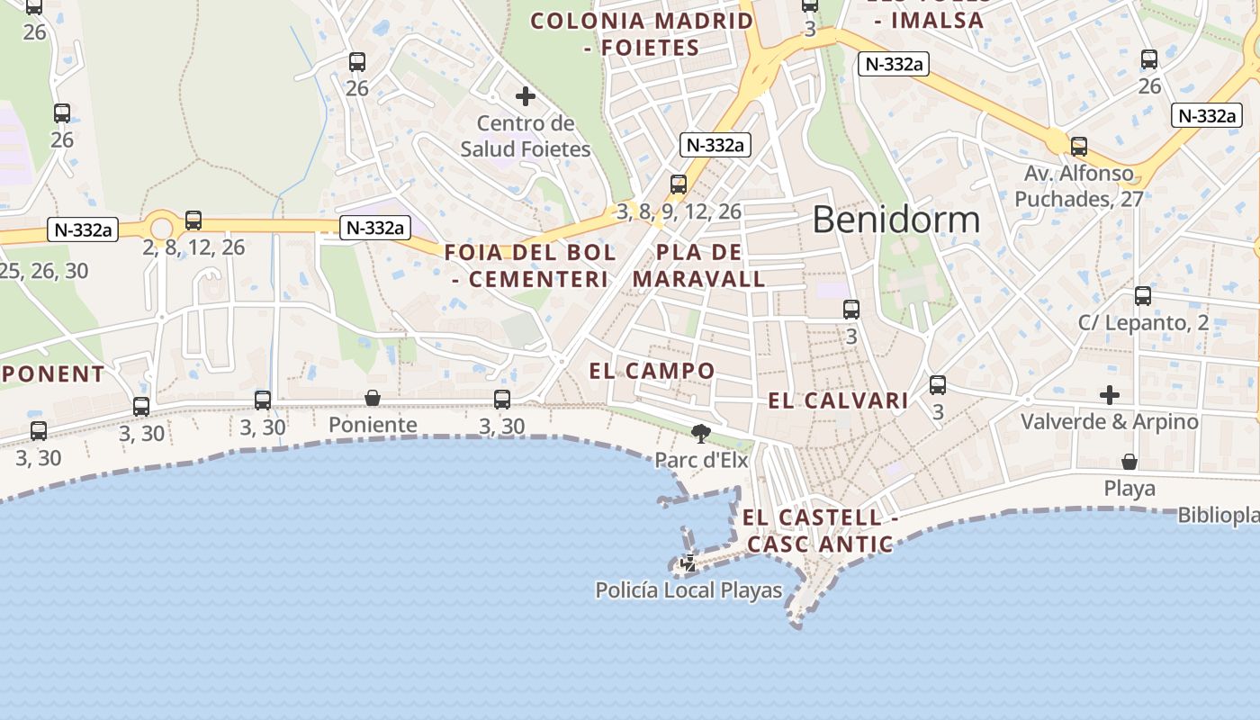 map